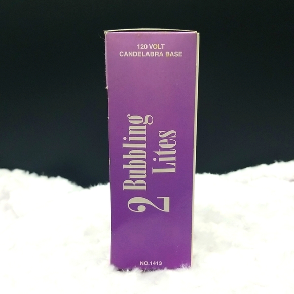 J Hofert's Everglow Set of 2 C7 Bubbling Lites 120V Replacement Light Bulbs - Picture 9 of 13